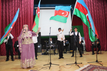 İsmayıllıda Üzeyir Hacıbəylinin 140 illik yubileyi və Milli Musiqi Günü qeyd edilib