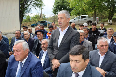 Vətəndaşlarla növbəti səyyar qəbul Tağlabiyan kəndində keçirildi