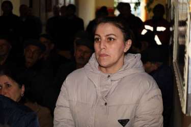 Vətəndaşlarla növbəti səyyar qəbul Xankəndi kəndində keçirilib