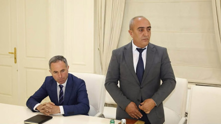 İsmayıllı RİH-də növbəti vətəndaş qəbulu keçirilib