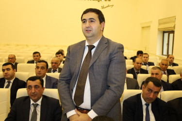 İsmayıllı Rayon İcra Hakimiyyətində növbəti “Nümayəndə Günü” keçirilib