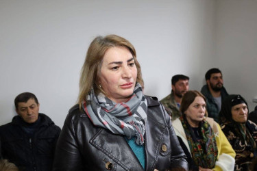 Vətəndaşlarla növbəti səyyar qəbul Ruşan kəndində keçirilib