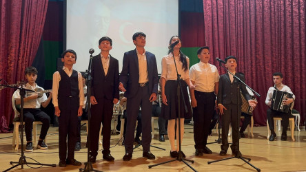 Üzeyir Hacıbəylinin anadan olmasının 140-cı ildönümünə həsr olunmuş "Üzeyir Ömrü " adlı tədbir keçirilib