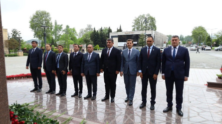 İsmayıllıda Heydər Əliyevin anadan olmasının 103-cü ildönümünə həsr olunmuş ümumrayon tədbiri keçirilib