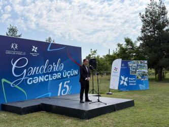 Gənclər Fondunun “Səyyar Gənclər Xidməti” layihəsinin növbəti dayanacağı İsmayıllı rayonu olub