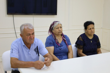 İsmayıllı RİH-də növbəti vətəndaş qəbulu keçirilib