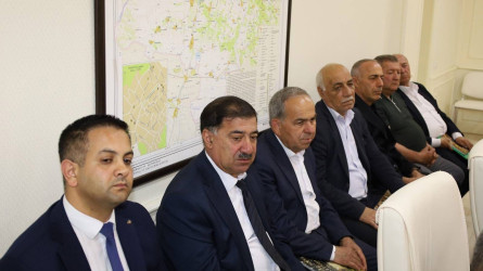 İsmayıllının gələcəyi üçün birgə müzakirə və ortaq baxış