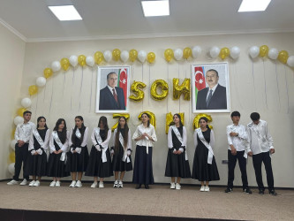 İsmayıllı məktəblərində “Son zəng” sevinci yaşanıb