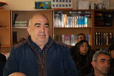 Vətəndaşlarla növbəti səyyar qəbul Cülyan kəndində keçirilib