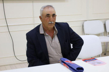 İsmayıllı Rayon İcra Hakimiyyətində vətəndaşların növbəti qəbulu keçirilib