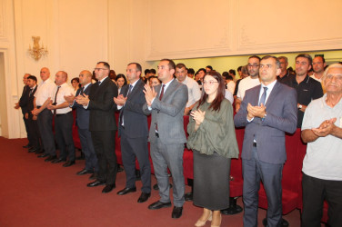 İsmayıllıda “27 Sentyabr – Anım Günü”nə həsr olunmuş tədbir keçirilib