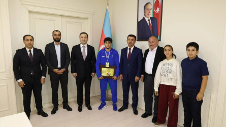 Avropa zirvəsində İsmayıllı imzası!