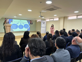 İsmayıllıda 8 Mart – Beynəlxalq Qadınlar Günü münasibətilə “Gender bərabərliyi və idarəetmədə qadınlar” mövzusunda ictimai dinləmə keçirilib