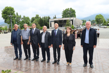 İsmayıllı Rayon Mərkəzi Xəstəxanasında “17 iyun Tibb İşçilərinin Peşə Bayramı Günü” münasibətilə tədbir təşkil olunub