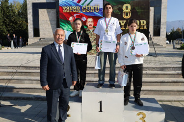 İsmayıllıda “Zəfər Marafonu” keçirilib