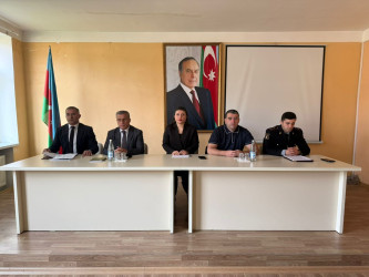İsmayıllıda “Gənclər zərərli vərdişlərə yox deyir”  mövzusunda  maarifləndirici tədbir keçirilib
