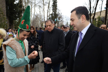 İsmayıllıda Möhtəşəm Novruz Bayramı qeyd olundu!