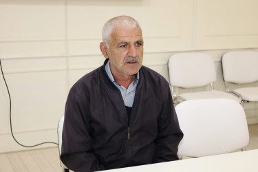 İsmayıllı RİH-də növbəti vətəndaş qəbulu keçirilib