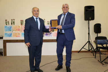 İsmayıllıda 5 Oktyabr – Beynəlxalq Müəllimlər Gününə həsr olunmuş tədbir keçirilib