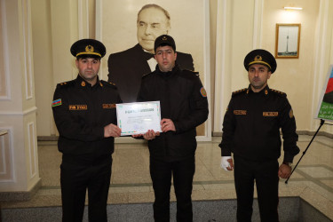 16 Dekabr – Fövqəladə Hallar Nazirliyi işçilərinin peşə bayramı günüdür