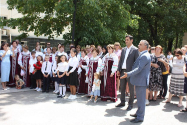 İsmayıllıda “Tarixin bu günü” adlı tədbir keçirilib