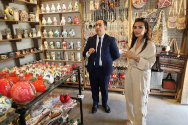 Bir qrup media nümayəndəsinin İsmayıllı rayonuna mediaturu təşkil edilib