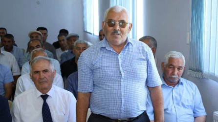 Vətəndaşlarla növbəti səyyar qəbul Sulut kəndində keçirilib