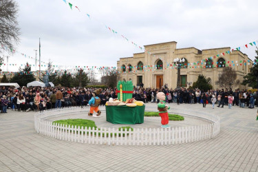 İsmayıllıda Möhtəşəm Novruz Bayramı qeyd olundu!