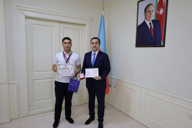 Gənclərimizin böyük uğuru!