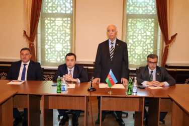İsmayıllı rayonunda Ağsaqqallar Şurasının növbədənkənar iclası keçirilib