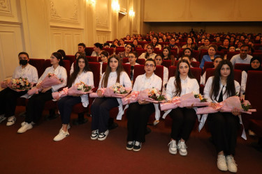 İsmayıllıda görkəmli oftalmoloq alim, akademik Zərifə Əliyevanın 102 illik yubileyinə həsr olunmuş tədbir keçirilib