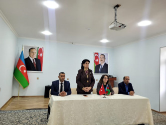 İsmayıllı Dövlət Humanitar və Texnologiya Kollecində yetkinlik yaşına çatmayanların hüquq və vəzifələri mövzusunda maarifləndirici tədbir keçirilib
