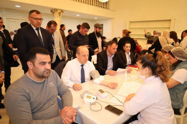İsmayıllıda keçirilən qanvermə aksiyası humanitar dəyərlərin və həmrəyliyin bariz nümunəsinə çevrildi
