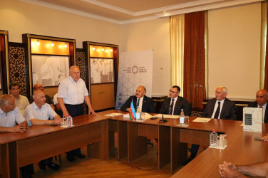 İsmayıllıda “Qərbi Azərbaycan İrsi” kitabının təqdimat mərasimi keçirilib