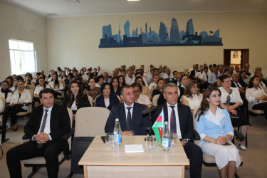 İsmayıllı rayonunda təhsil işçilərinin sentyabr konfransı keçirilib