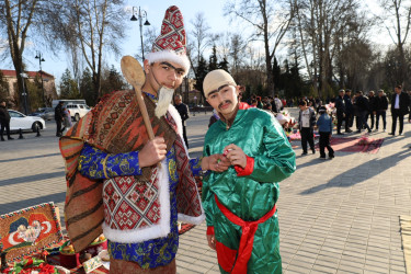 İsmayıllıda Od çərşənbəsi böyük coşqu ilə qeyd olunub