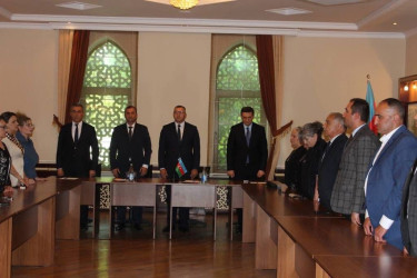 15 İyun – Milli Qurtuluş Günü münasibətilə İsmayıllı rayonunda tədbir keçirilib