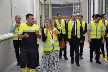 ABŞ-ın Azərbaycandakı müvəqqəti işlər vəkili Emi Karlon İsmayıllıda səfərdə olub