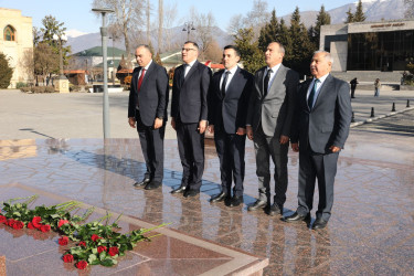 “2 Fevral-Azərbaycan Gəncləri Günü” münasibətilə “Təhsildə gənclik enerjisi” adlı gənc müəllimlərlə görüş keçirilib