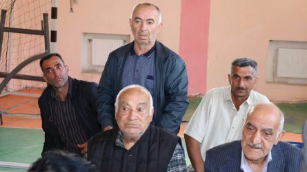 Vətəndaşlarla növbəti səyyar qəbul keçirilib