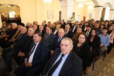 İsmayıllı Rayon İcra Hakimiyyətinin başçısının 2025-ci ilin yekunlarına və 2026-cı ildə qarşıda duran vəzifələrə həsr olunmuş hesabat yığıncağı keçirilib