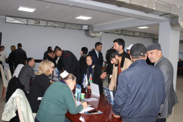 İsmayıllıda növbəti Əmək Yarmarkası