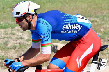 Beynəlxalq Velosipedçilər İttifaqının (UCI) 2.1 kateqoriyalı “Bakı–Xankəndi Azərbaycan Velosiped Yarışı”nın II mərhələsi uğurla başa çatıb