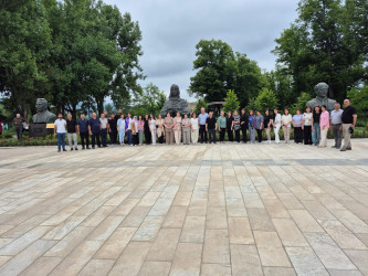 İsmayıllı Rayon Mərkəzi Xəstəxanasının kollektivi 15 iyun Milli Qurtuluş günü və 17 iyun "Tibb işçilərinin peşə bayramı günü" münasibətilə işğaldan azad olunan torpaqlarımıza, Şuşa və Xankəndiyə səfər edib