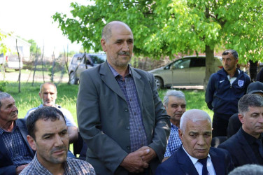 Vətəndaşlarla növbəti səyyar qəbul  rayonun Çəmənli kəndində keçirilib