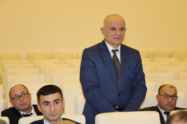 İsmayıllı Rayon İcra Hakimiyyətində növbəti “Nümayəndə Günü” keçirilib