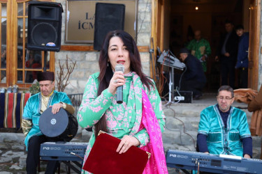 Lahıc qəsəbəsində Yel çərşənbəsi böyük coşquyla qeyd olunub