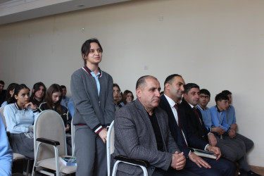 İsmayıllıda “Dini fanatizm və radikalizmin cəmiyyətə, ailəyə və gənclərə təsiri” mövzusunda maarifləndirici tədbir keçirilib