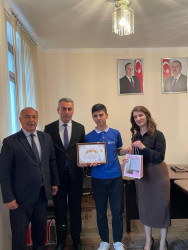 SAF2025 – Beynəlxalq STEAM Azərbaycan Festivalında qalib olan şagirdlərlə görüş keçirilib