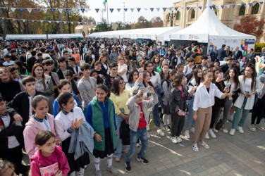 Dövlət Məşğulluq Agentliyi tərəfindən İsmayıllıda “Peşələr festivalı” keçirilib